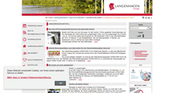 Desktop Screenshot of langenhagen.de