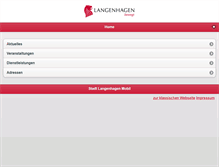 Tablet Screenshot of langenhagen.de